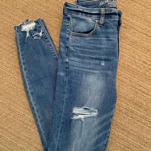 American Eagle skinny jeans